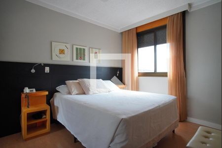 Suíte de apartamento para alugar com 1 quarto, 38m² em Rio Branco, Porto Alegre