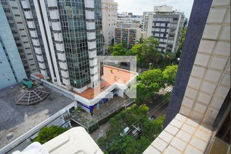 Sala - Vista de apartamento para alugar com 1 quarto, 38m² em Rio Branco, Porto Alegre
