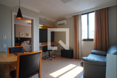 Sala de apartamento para alugar com 1 quarto, 38m² em Rio Branco, Porto Alegre