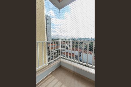 Varanda da Sala de apartamento para alugar com 1 quarto, 35m² em Jardim Paraíso, São Paulo