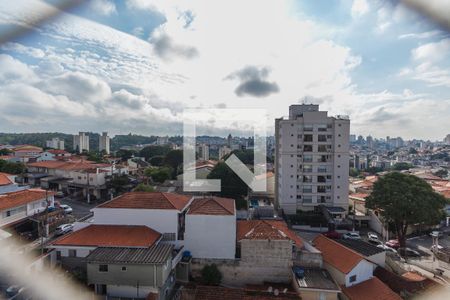 Vista da Varanda da Sala de apartamento para alugar com 1 quarto, 35m² em Jardim Paraíso, São Paulo