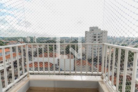 Varanda da Sala de apartamento para alugar com 1 quarto, 35m² em Jardim Paraíso, São Paulo