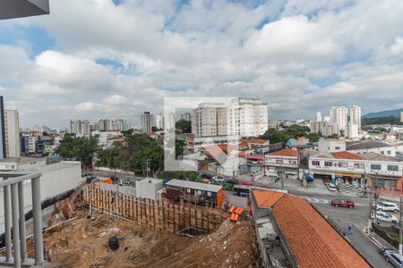 Vista do Quarto de apartamento para alugar com 1 quarto, 35m² em Jardim Paraíso, São Paulo