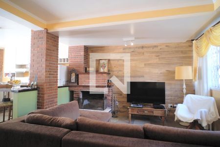 Sala 1 de casa à venda com 3 quartos, 280m² em Morro Santana, Porto Alegre