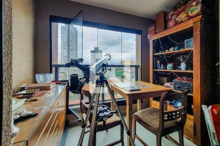 varanda de apartamento à venda com 1 quarto, 40m² em Cambuci, São Paulo