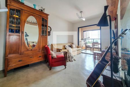 sala de apartamento à venda com 1 quarto, 40m² em Cambuci, São Paulo