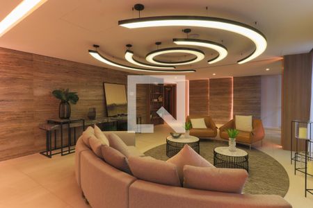 Apartamento para alugar com 69m², 2 quartos e 1 vagaHall Social