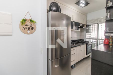 Apartamento à venda com 51m², 2 quartos e 1 vagaCozinha