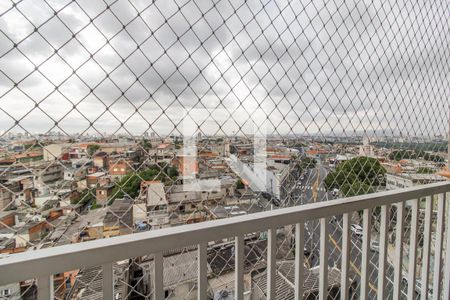 Varanda de apartamento à venda com 2 quartos, 51m² em Cangaiba, São Paulo