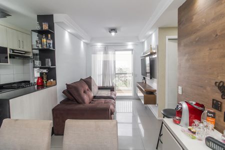 Sala de apartamento à venda com 2 quartos, 51m² em Cangaiba, São Paulo