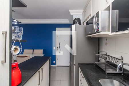 Apartamento à venda com 51m², 2 quartos e 1 vagaCozinha