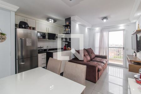 Sala de apartamento à venda com 2 quartos, 51m² em Cangaiba, São Paulo