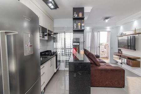 Apartamento à venda com 51m², 2 quartos e 1 vagaCozinha