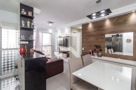 Sala de apartamento à venda com 2 quartos, 51m² em Cangaiba, São Paulo