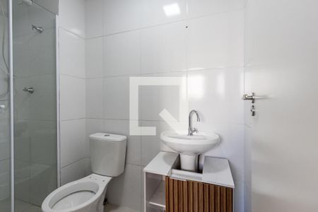 Banheiro de apartamento para alugar com 1 quarto, 25m² em Água Branca, São Paulo