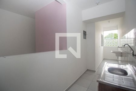 Cozinha e Área de Serviço de apartamento para alugar com 1 quarto, 49m² em Vila America, São Paulo
