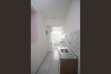 Cozinha e Área de Serviço de apartamento para alugar com 1 quarto, 49m² em Vila America, São Paulo