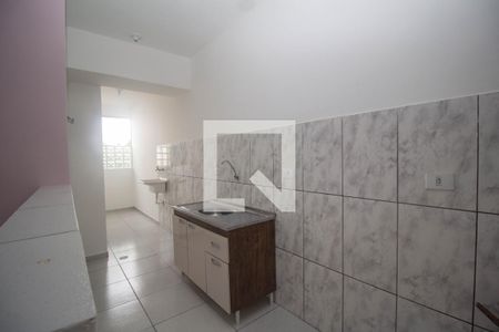 Cozinha e Área de Serviço de apartamento para alugar com 1 quarto, 49m² em Vila America, São Paulo