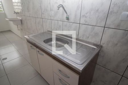 Cozinha  de apartamento para alugar com 1 quarto, 49m² em Vila America, São Paulo