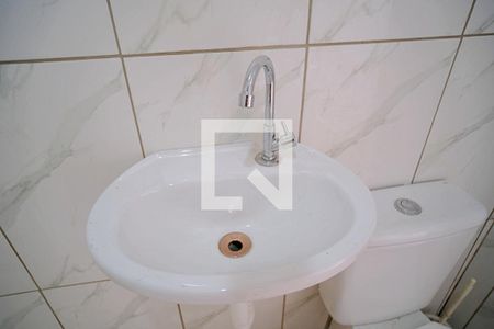 Banheiro de casa para alugar com 1 quarto, 74m² em Vila Madalena, São Paulo