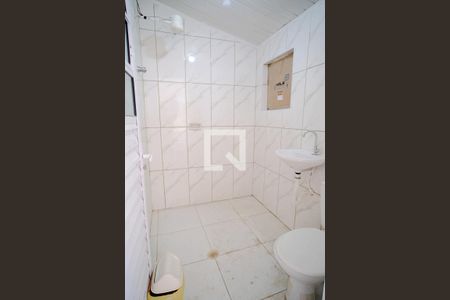 Banheiro de casa para alugar com 1 quarto, 74m² em Vila Madalena, São Paulo