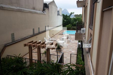 Varanda de apartamento à venda com 2 quartos, 72m² em Lagoa, Rio de Janeiro