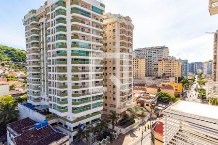Vista da Sala de apartamento à venda com 3 quartos, 121m² em Santa Rosa, Niterói