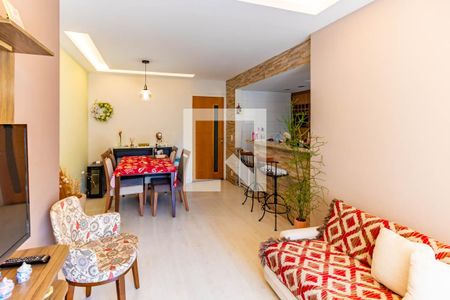 Sala de apartamento à venda com 3 quartos, 121m² em Santa Rosa, Niterói