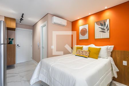 Quarto de apartamento para alugar com 1 quarto, 27m² em Pinheiros, São Paulo