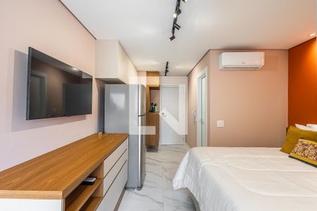 Quarto de apartamento para alugar com 1 quarto, 27m² em Pinheiros, São Paulo