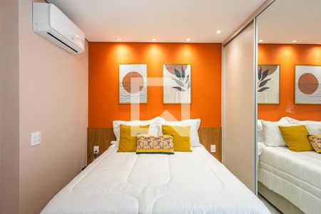 Quarto de apartamento para alugar com 1 quarto, 27m² em Pinheiros, São Paulo