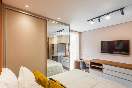 Quarto de apartamento para alugar com 1 quarto, 27m² em Pinheiros, São Paulo
