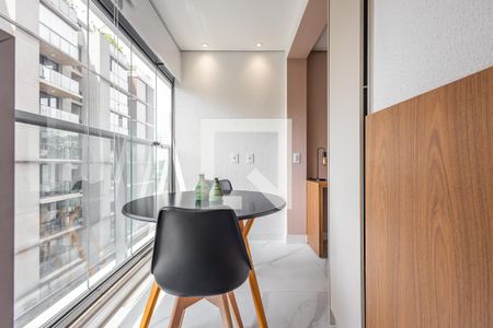 Varanda de apartamento para alugar com 1 quarto, 27m² em Pinheiros, São Paulo