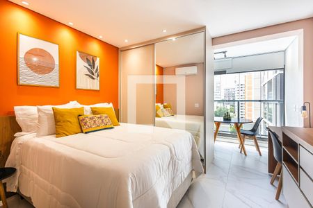 Quarto de apartamento para alugar com 1 quarto, 27m² em Pinheiros, São Paulo