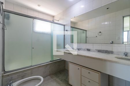 Banheiro da Suíte de apartamento para alugar com 1 quarto, 61m² em Alphaville Centro Industrial E Empresarial/alphaville., Barueri