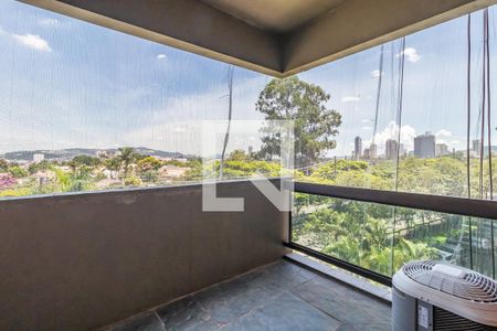 Sala de apartamento para alugar com 1 quarto, 61m² em Alphaville Centro Industrial E Empresarial/alphaville., Barueri