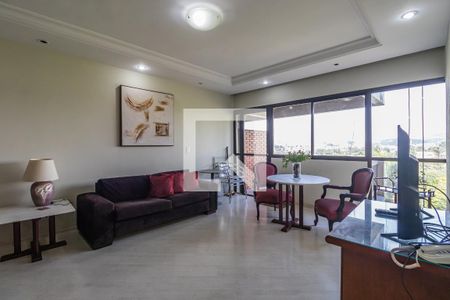 Sala de apartamento para alugar com 1 quarto, 61m² em Alphaville Centro Industrial E Empresarial/alphaville., Barueri