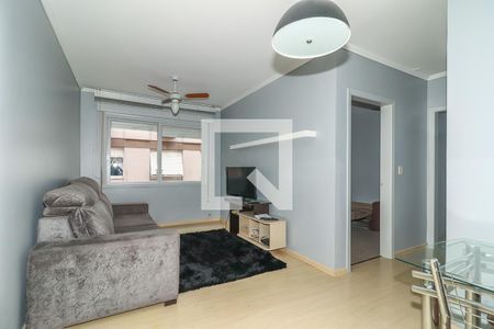 Sala de apartamento à venda com 2 quartos, 72m² em Petrópolis, Porto Alegre