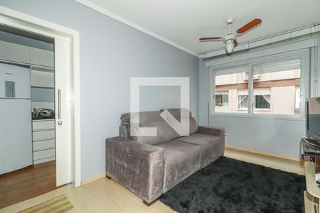 Sala de apartamento à venda com 2 quartos, 72m² em Petrópolis, Porto Alegre