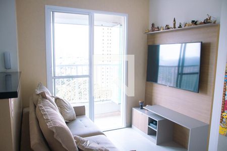 Sala de apartamento à venda com 2 quartos, 44m² em Cidade dos Bandeirantes, São Paulo