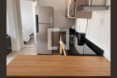 Sala/Cozinha de apartamento para alugar com 2 quartos, 38m² em Perdizes, São Paulo