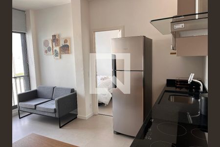 Sala/Cozinha de apartamento para alugar com 2 quartos, 38m² em Perdizes, São Paulo
