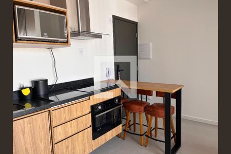 Sala/Cozinha de apartamento para alugar com 2 quartos, 38m² em Perdizes, São Paulo