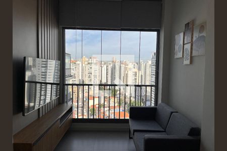 Sala/Cozinha de apartamento para alugar com 2 quartos, 38m² em Perdizes, São Paulo