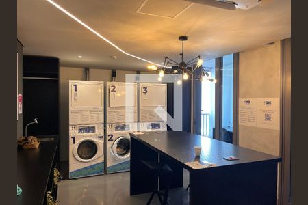 Apartamento para alugar com 38m², 2 quartos e 1 vagaLavanderia