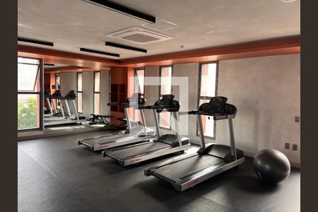 Apartamento para alugar com 38m², 2 quartos e 1 vagaAcademia