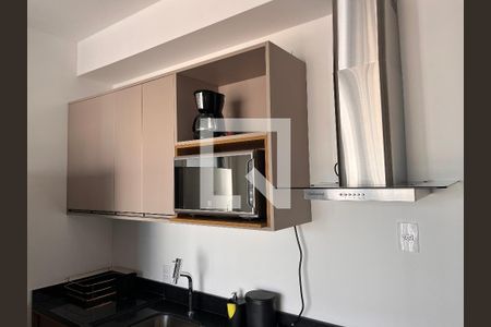 Sala/Cozinha de apartamento para alugar com 2 quartos, 38m² em Perdizes, São Paulo