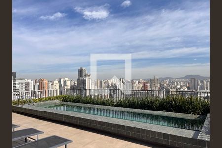 Piscina  de apartamento para alugar com 2 quartos, 38m² em Perdizes, São Paulo