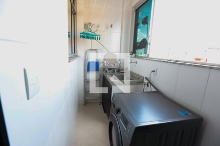 Apartamento à venda com 120m², 3 quartos e 2 vagasÁrea de Serviço