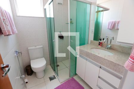 Banheiro Social de apartamento para alugar com 3 quartos, 120m² em Novo Eldorado, Contagem